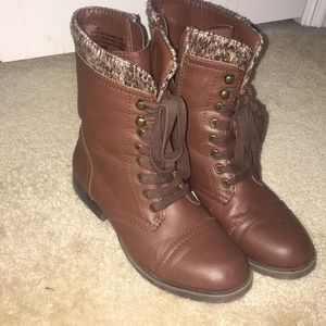 JCPenny Leather Boots